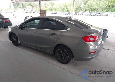 2018 Chevrolet Cruze Lt Auto from USA, damaged, VIN 1G1BE5SM8J7163617